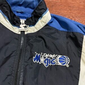 Vintage Orlando Magic Starter windbreaker size medium